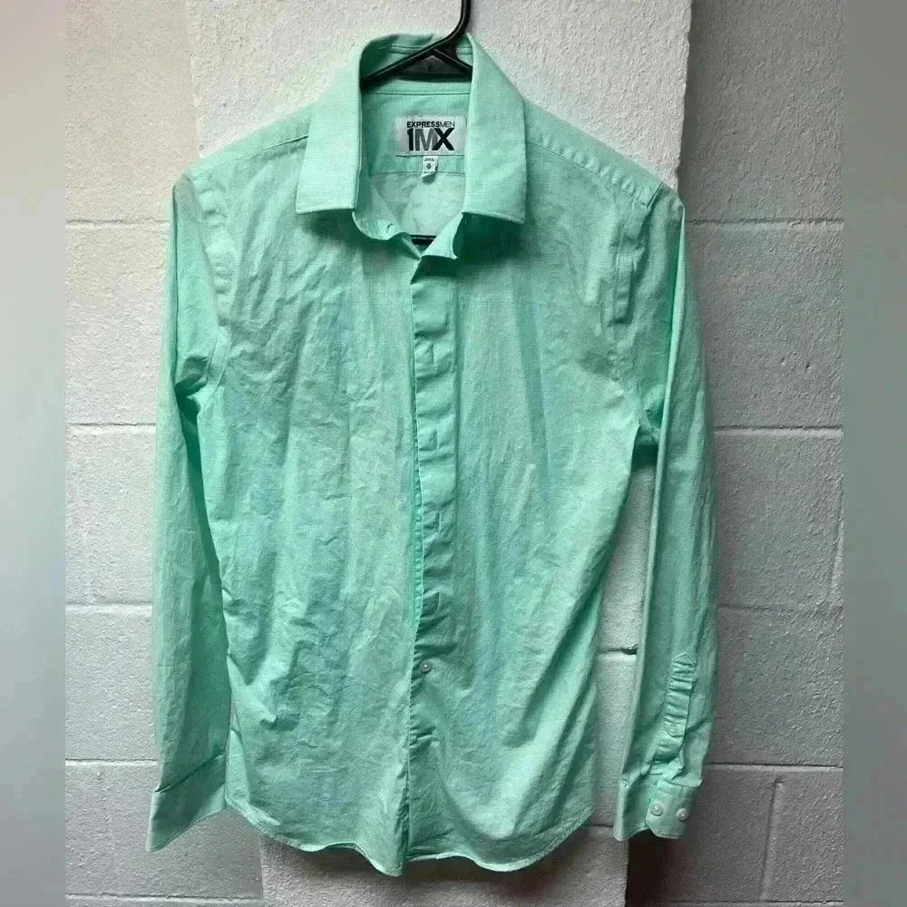 Express button up